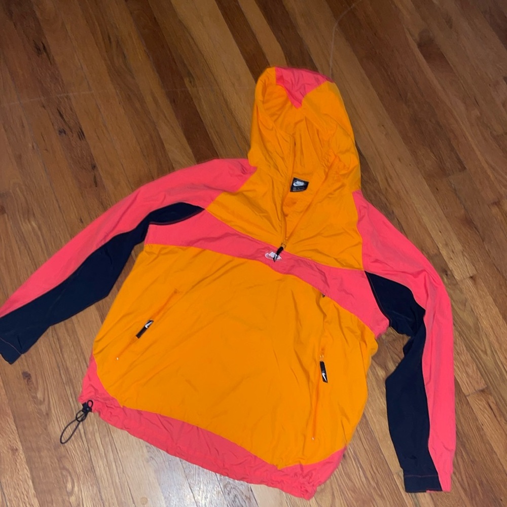 Men track suit pull over shirt